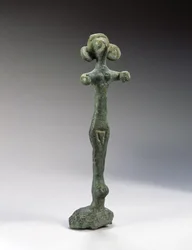 Weibliche Figur, frühes 2. Jahrtausend v. Chr.